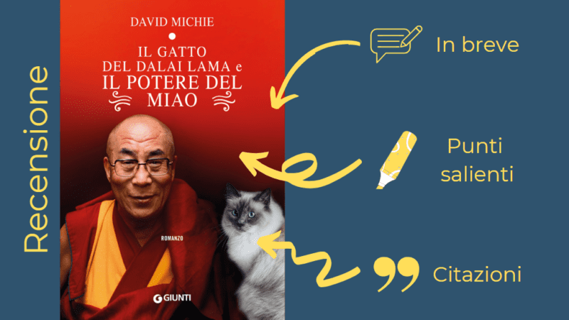 Il Gatto Del Dalai Lama E Il Potere Del Miao Recensione Del Libro Di