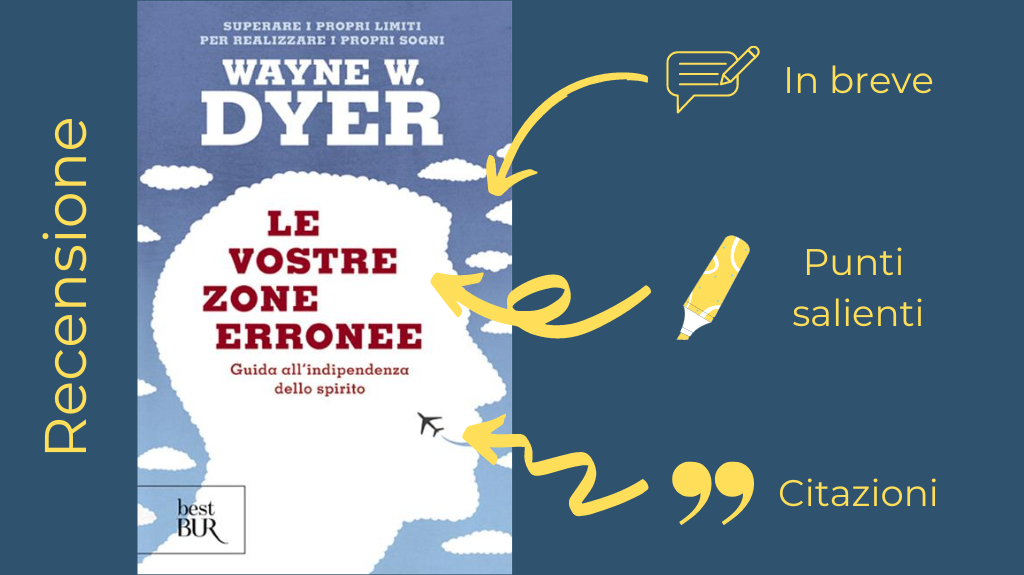 Le vostre zone erronee: recensione del libro di Wayne W. Dyer